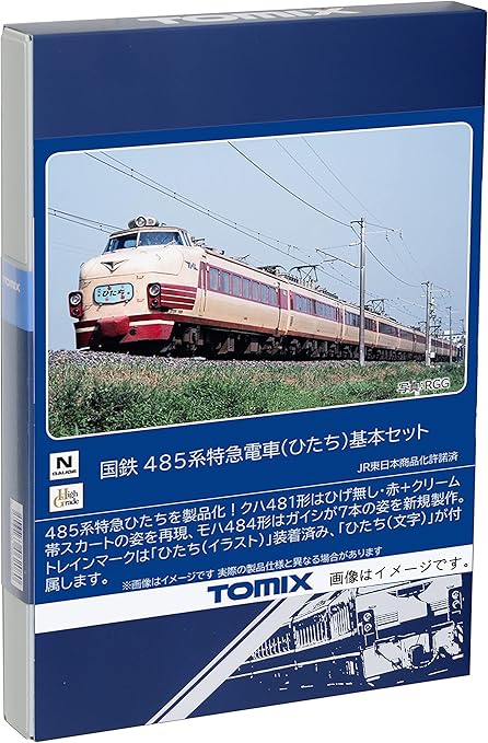 人気商品の TOMIX 国鉄 485系 特急電車 初期型 基本セット 増結 12両